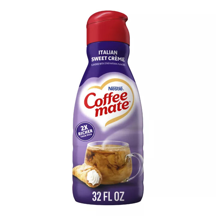 Coffee Mate Italian Sweet Crème Coffee Creamer