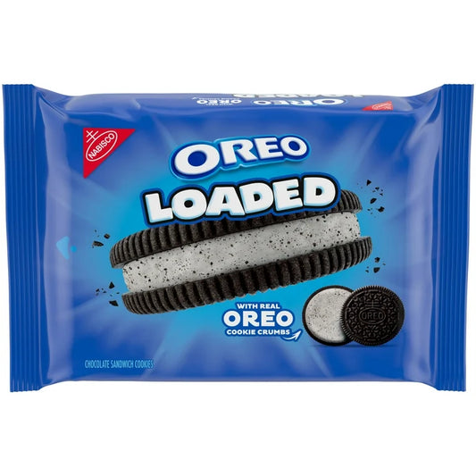 Oreo Loaded Cookies