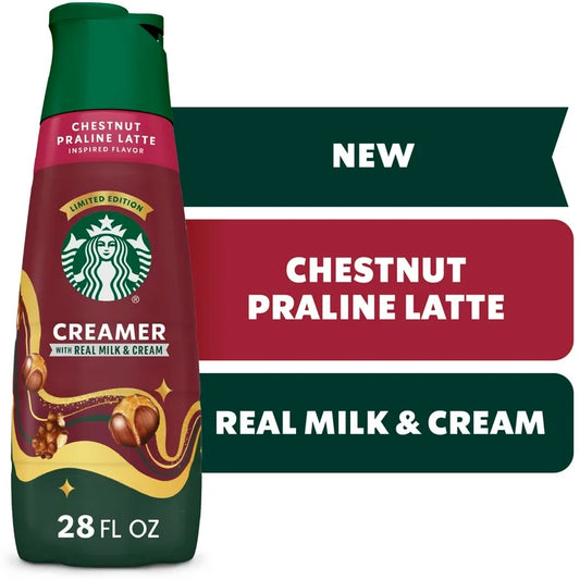 Starbucks Chestnut Praline Latte Creamer