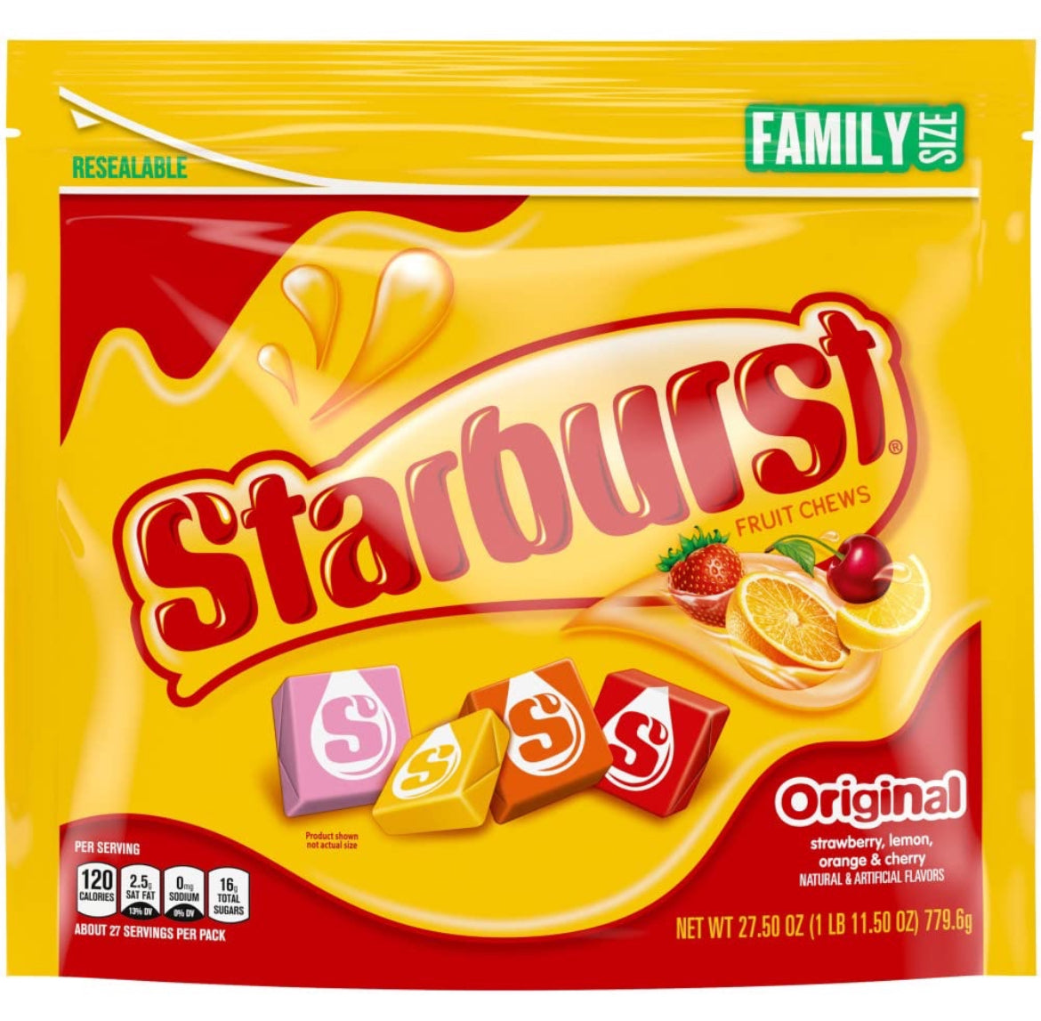 Starburst Original (Family Size )