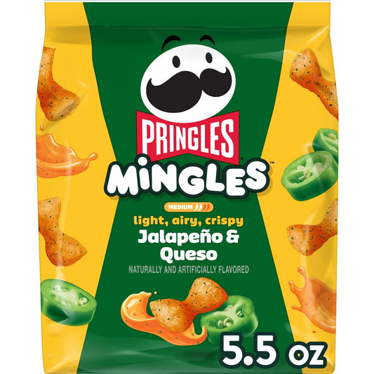 Pringles Mingles Jalapeño & Queso