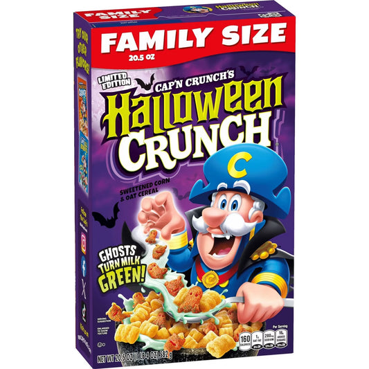 Cap’n Crunch Halloween Crunch Cereal