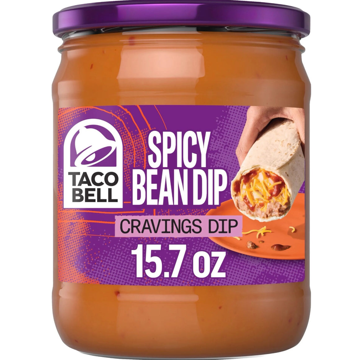 Taco Bell Spicy Bean Dip