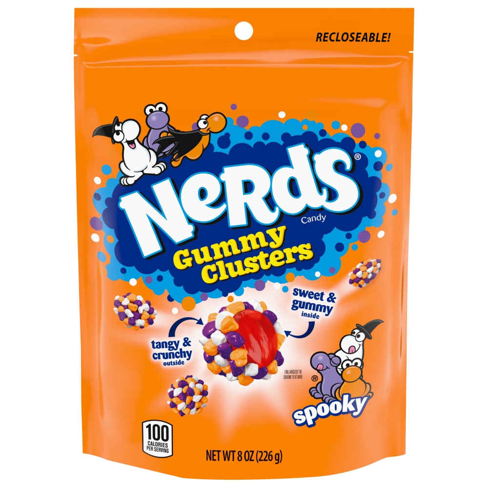 Nerds Spooky Gummy Clusters