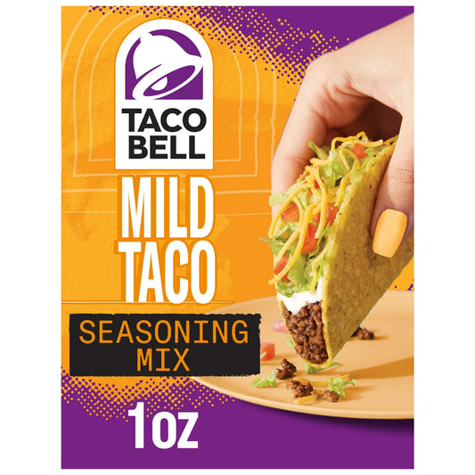 Taco Bell Mild Seasoning Mix
