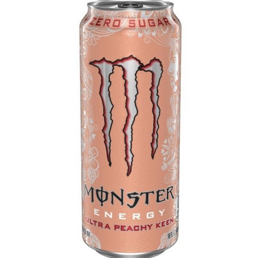 Monster Energy Ultra Peachy Keen