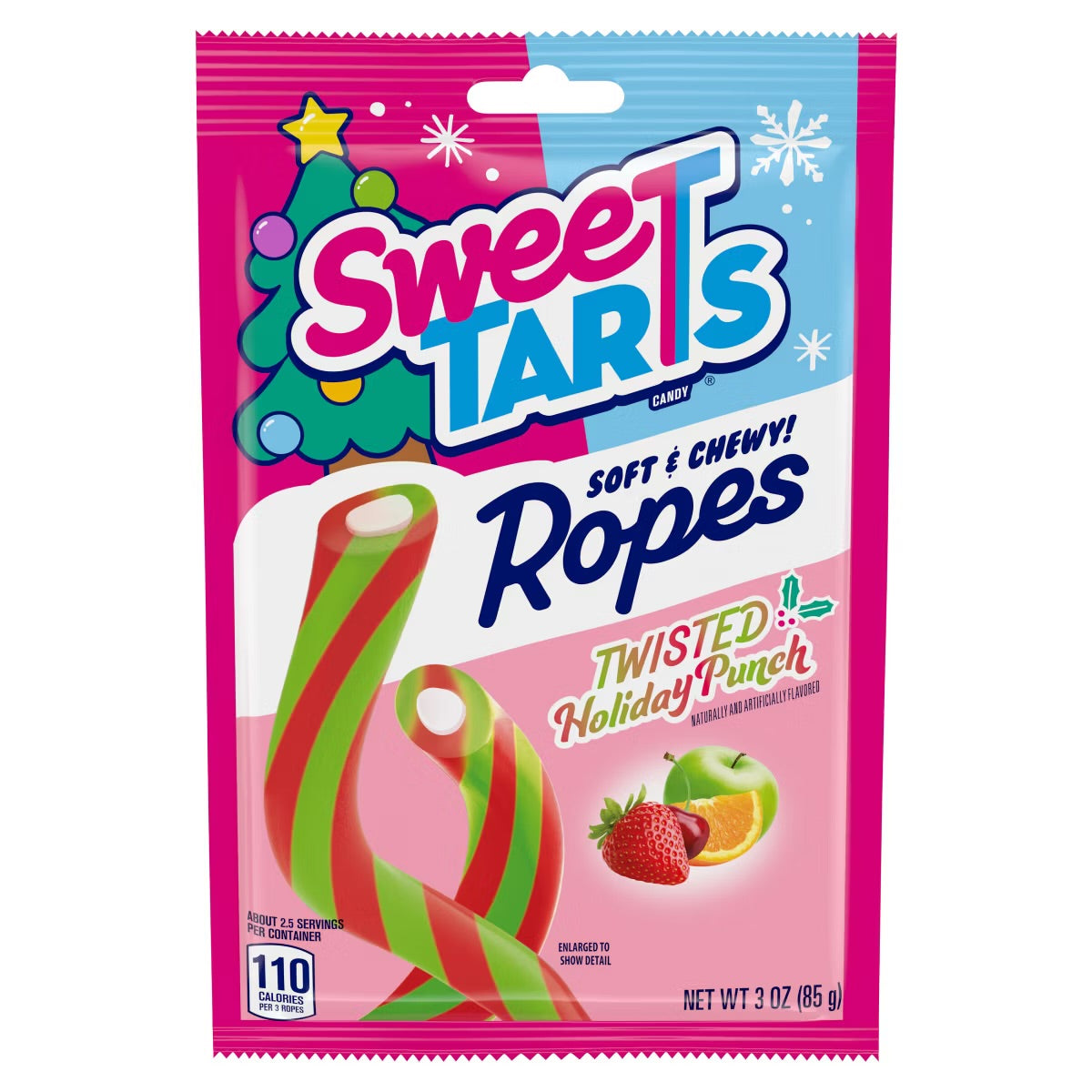 SweeTARTS Christmas Ropes