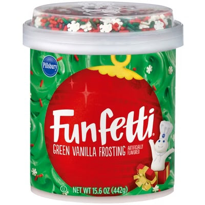Funfetti Vanilla Frosting