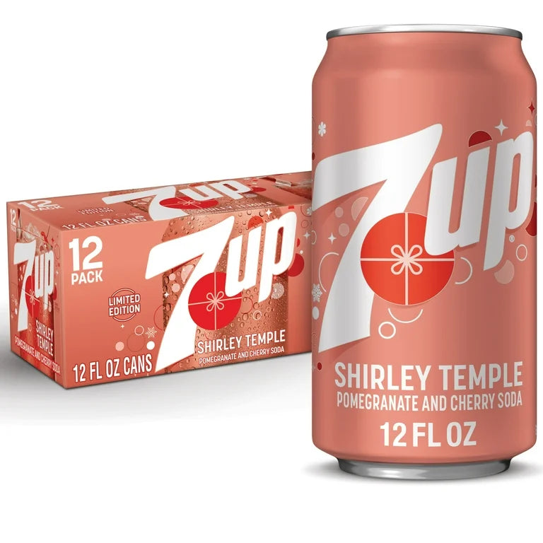 7UP Shirley Temple