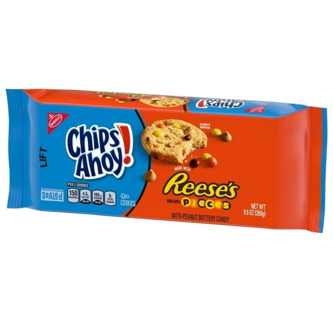 Chips Ahoy! Reese’s Pieces