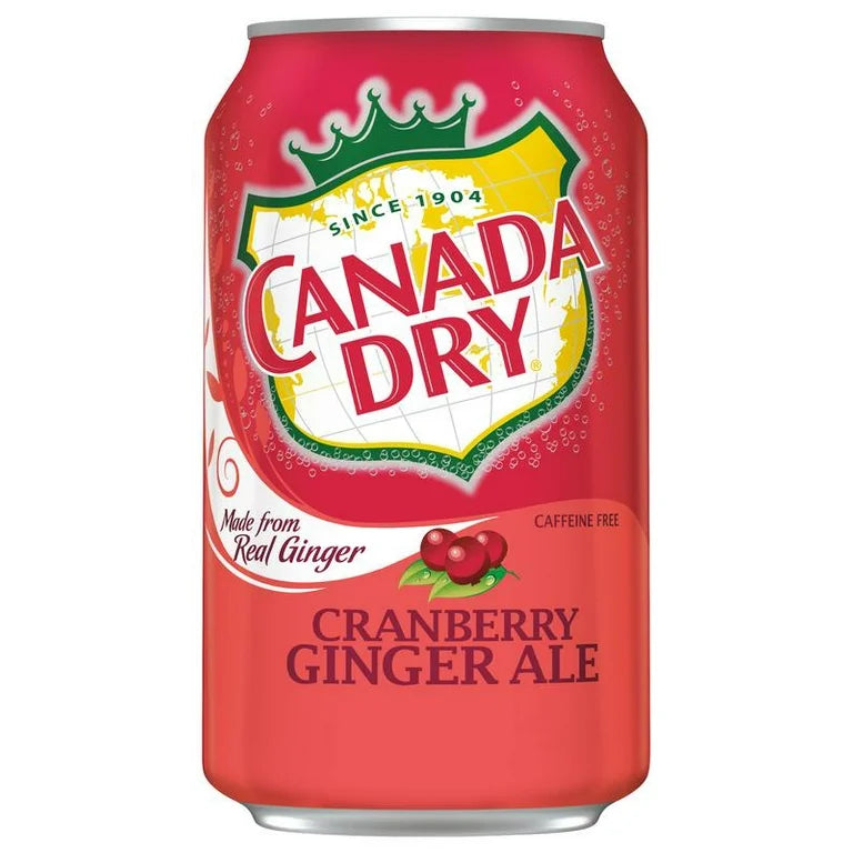 Canada Dry Cranberry Ginger Ale