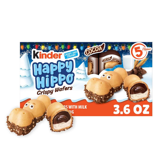 Kinder Happy Hippos
