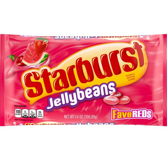Starburst Jelly Beans FaveReds