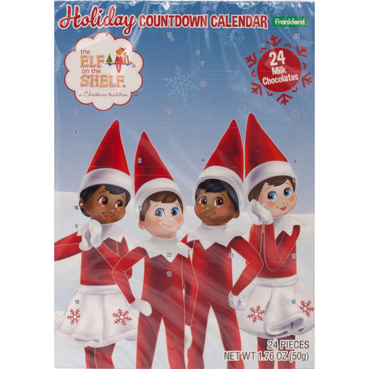 Elf on the Shelf Advent Calendar