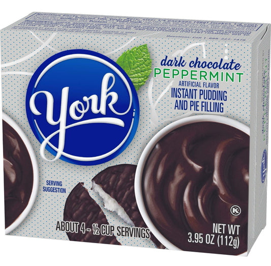 York Dark Chocolate Pudding Mix