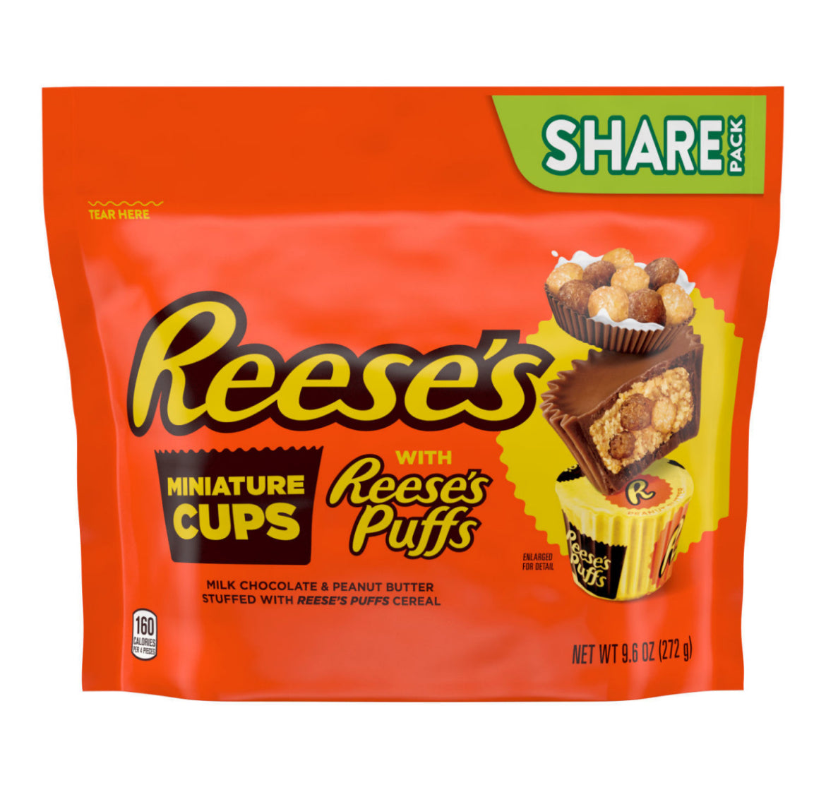 Reese’s Miniature Cups with Reese’s Puffs (Share Size)