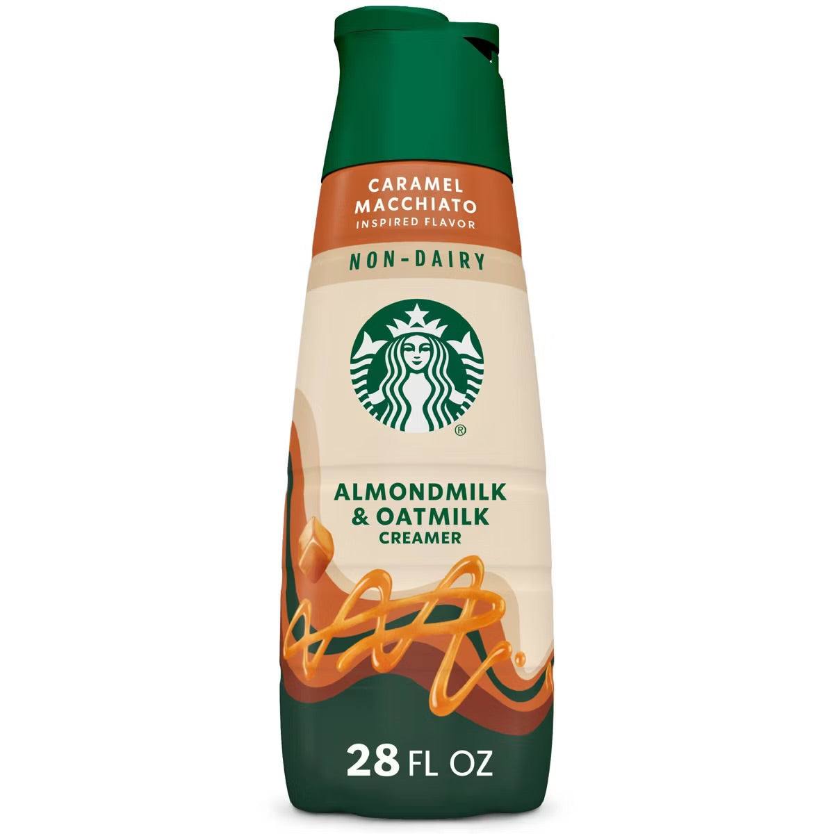 Starbucks Almond and Oat Milk Caramel Macchiato Coffee Creamer