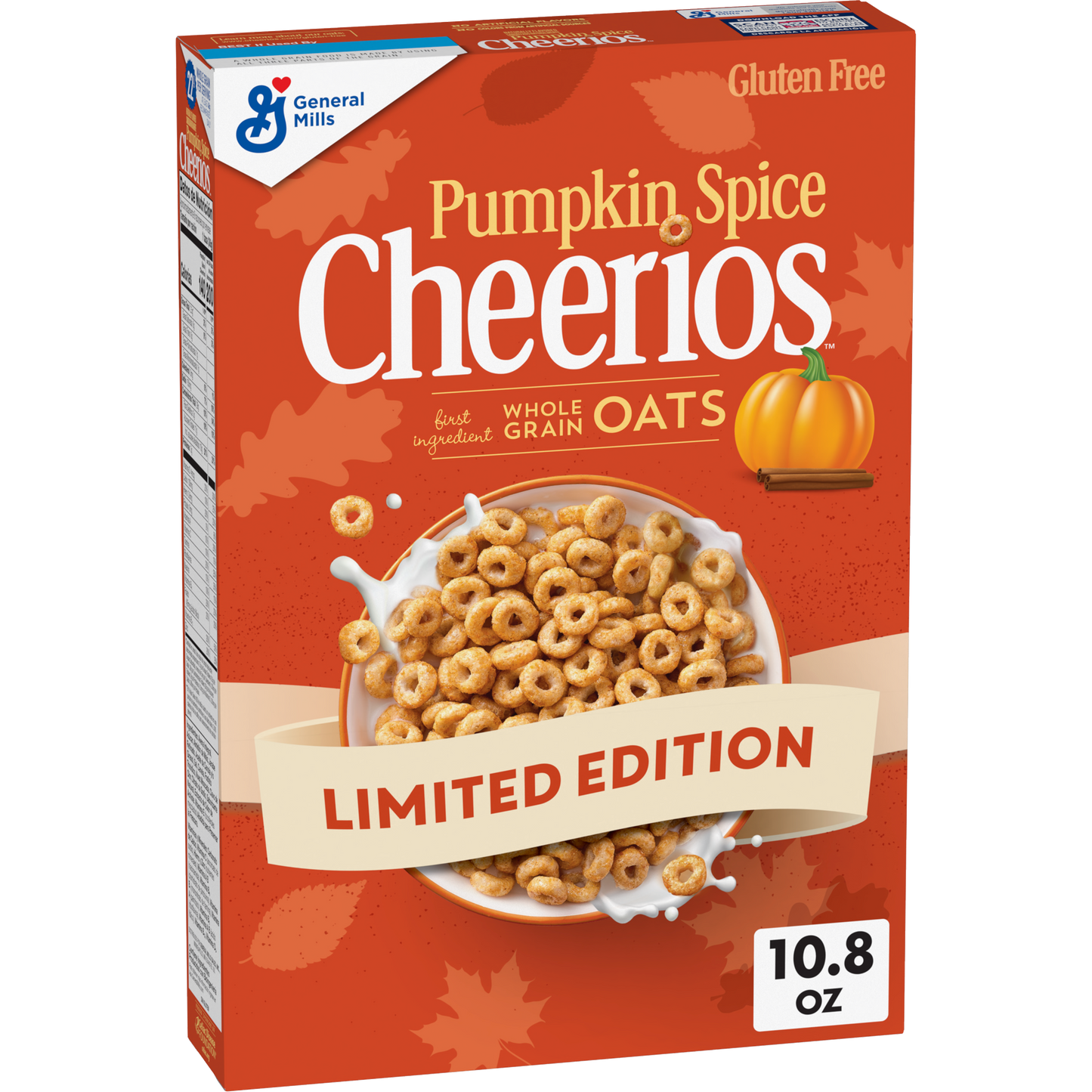 Cheerios Pumpkin Spice Cereal