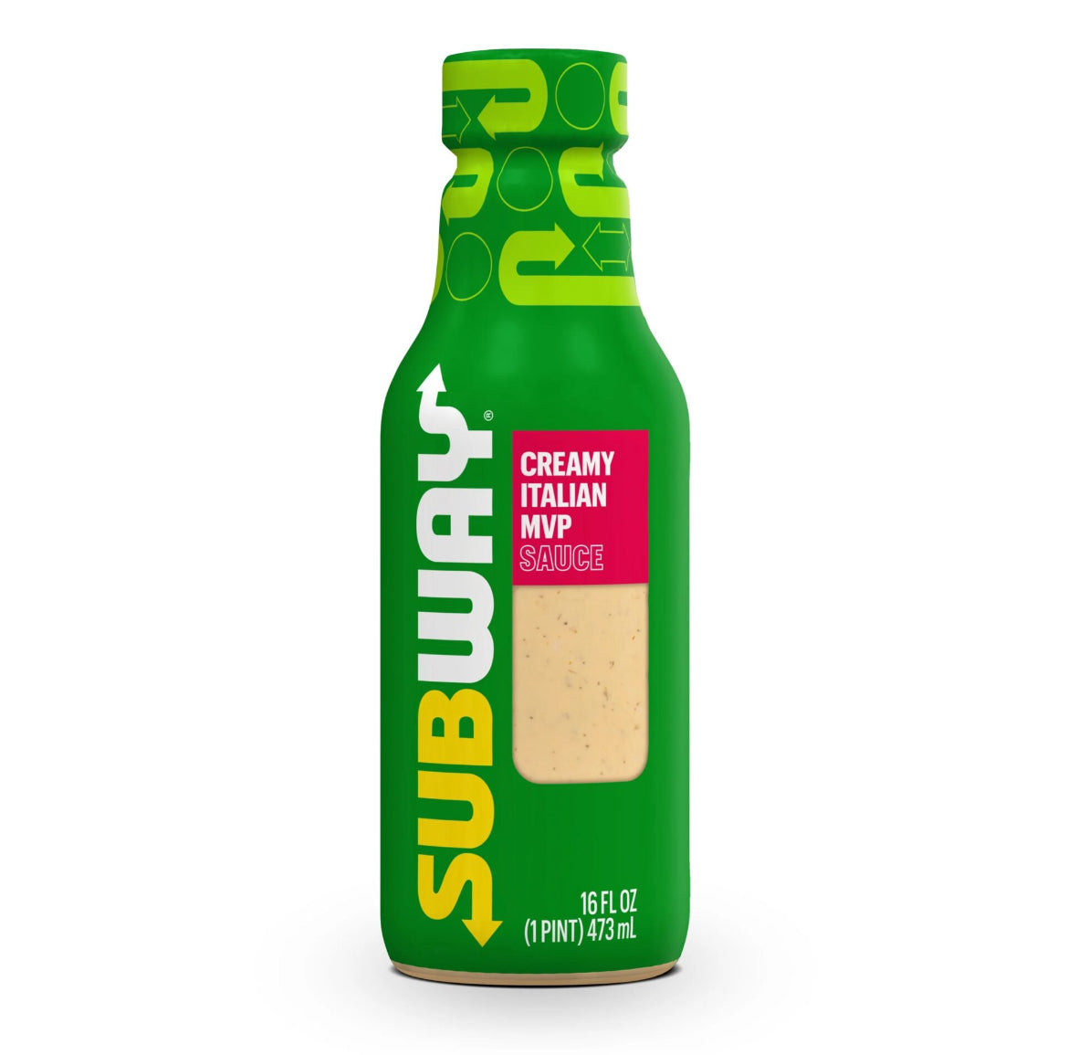 Subway Creamy Italian MVP Sauce