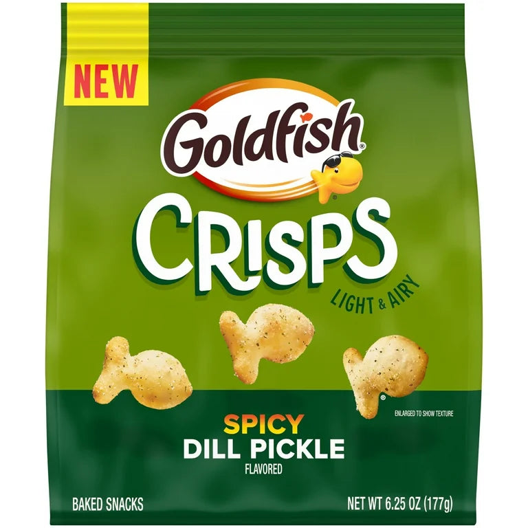 Goldfish Spicy Dill Pickle