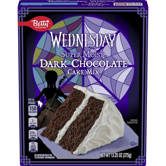Wednesday Super Moist Dark Chocolate Cake Mix