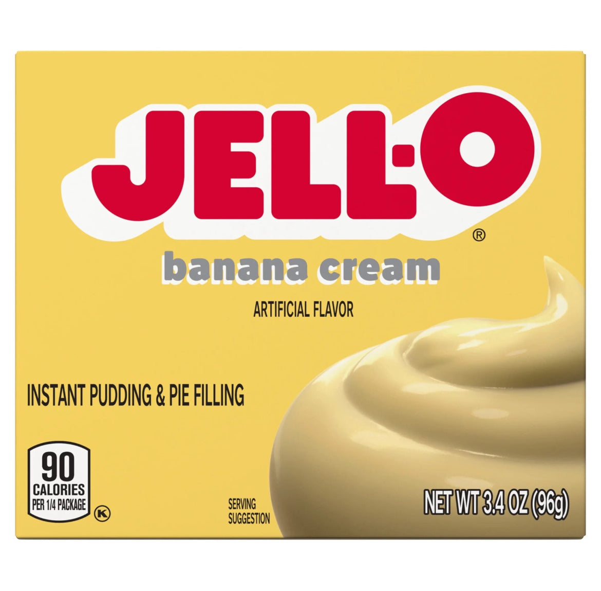 Jell-O Banana Cream Pudding Mix