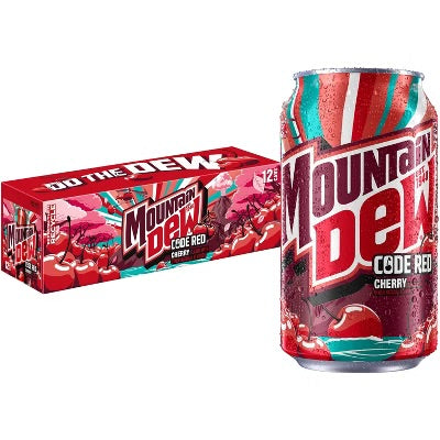 Mountain Dew Code Red (Cherry)