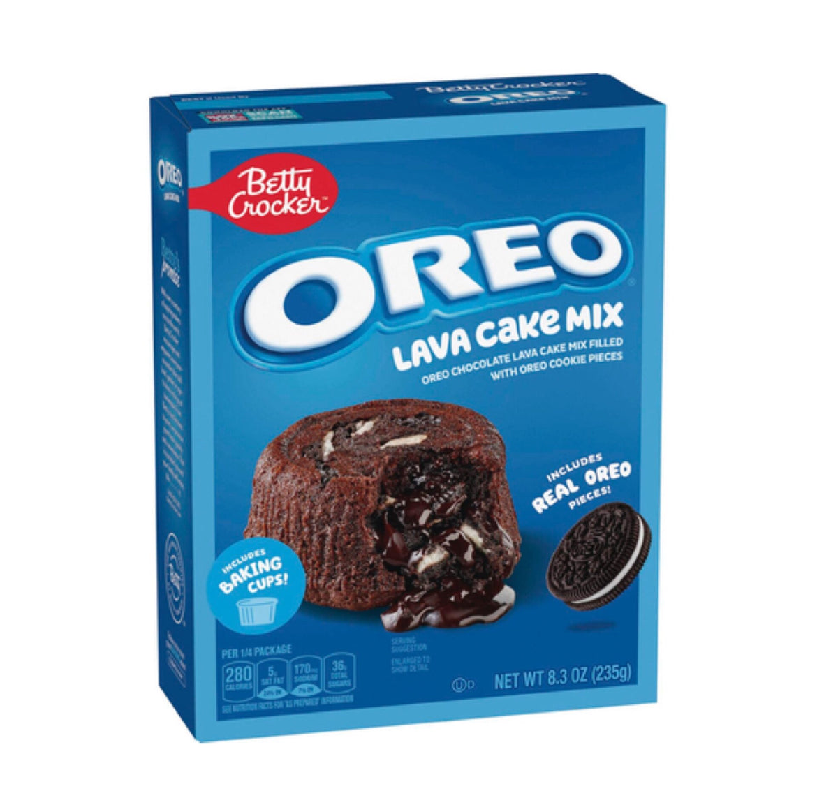 Oreo Lava Cake Mix