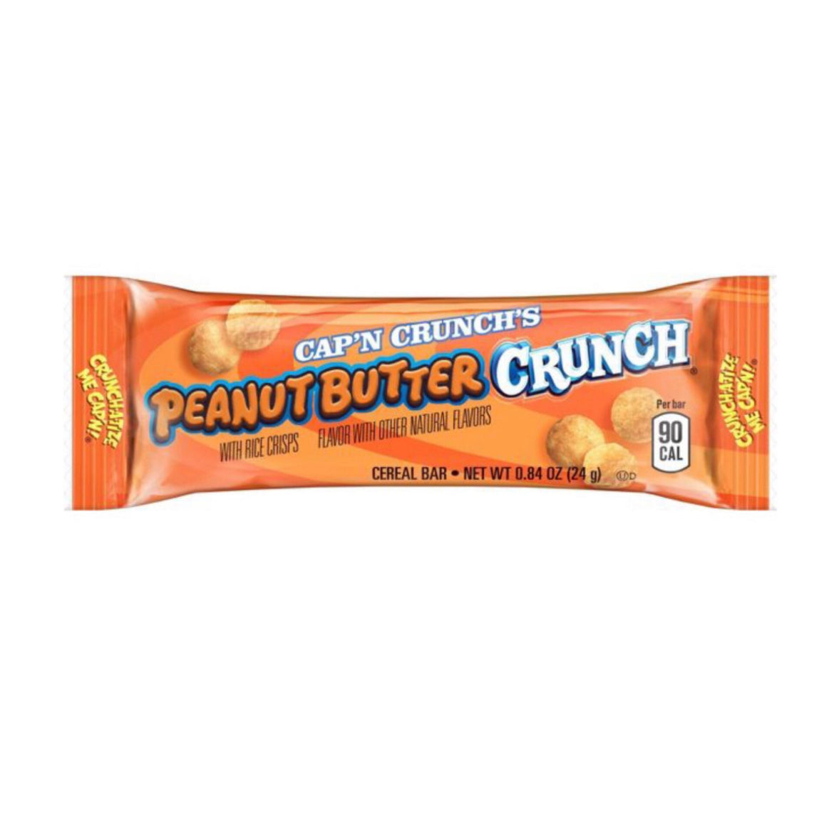 Captain Crunch Peanut Butter Cereal Bars (Caja de 8)
