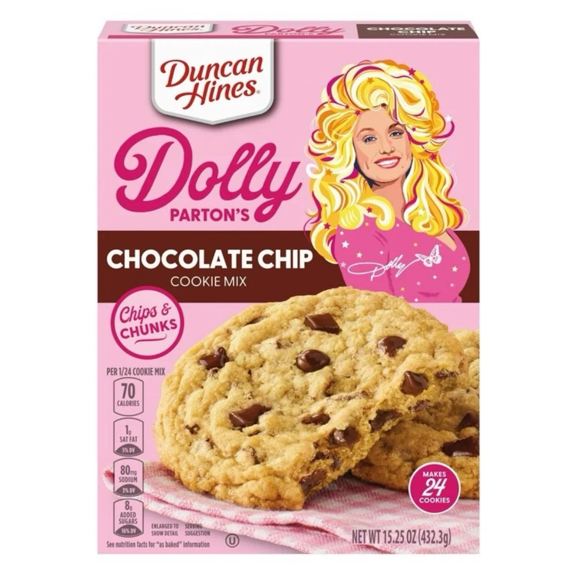Dolly Parton’s Chocolate Chip Cookie Mix