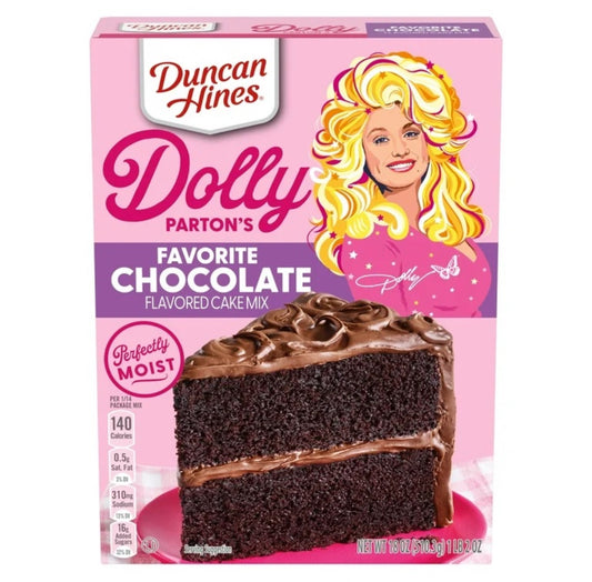 Dolly Parton’s Favorite Chocolate Cake Mix
