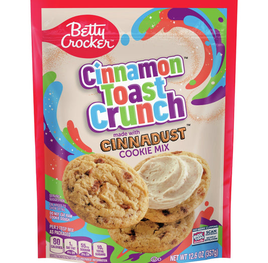 Cinnamon Toast Crunch Cookie Mix