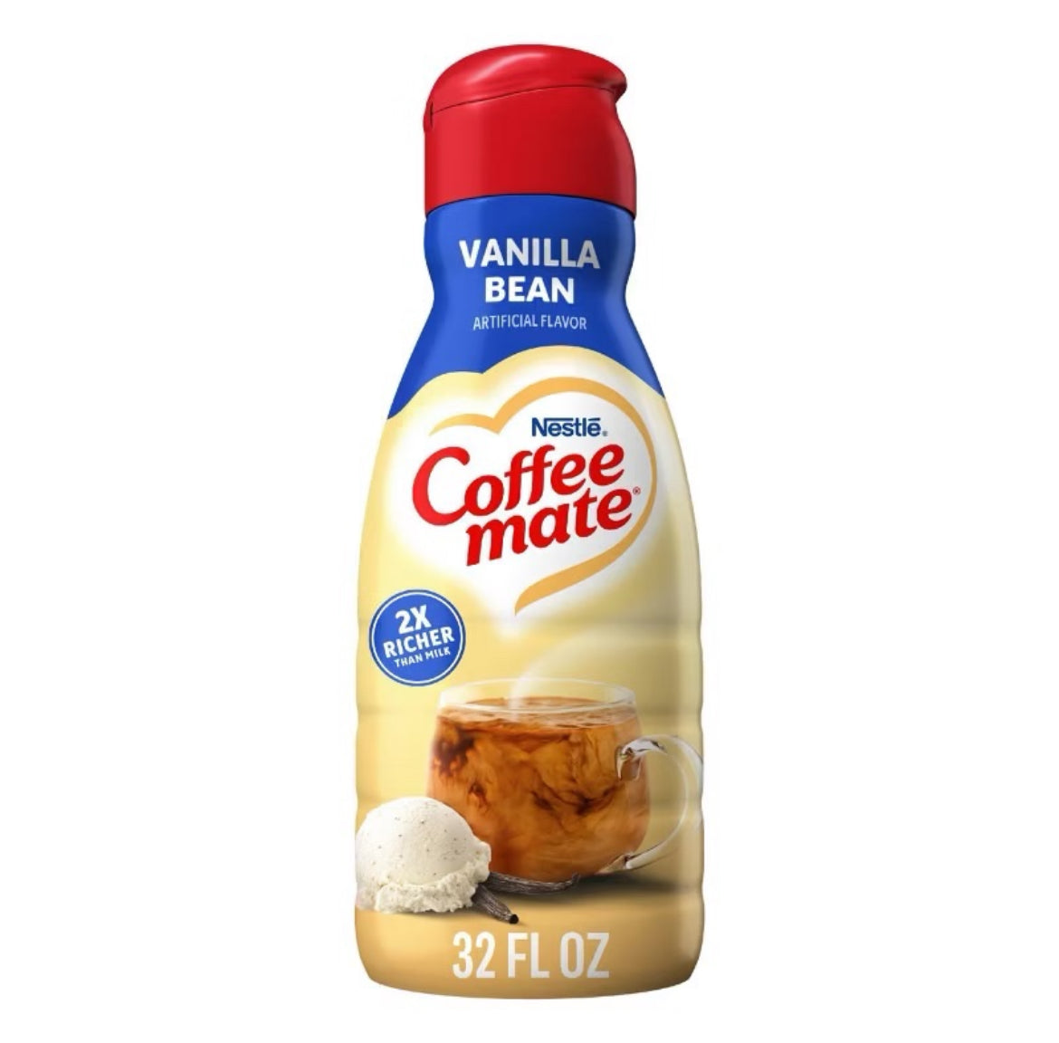 Coffee Mate Vanilla Bean Coffee Creamer