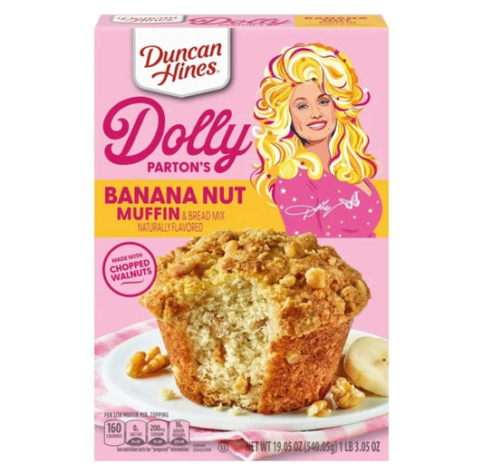 Dolly Parton’s Banana Nut Muffin & Bread Mix