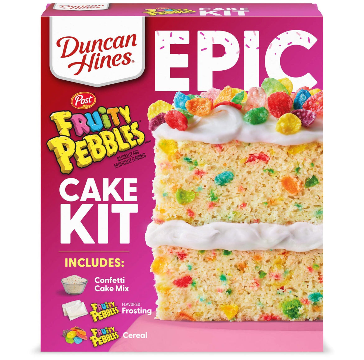 Fruity Pebbles Cake Kit