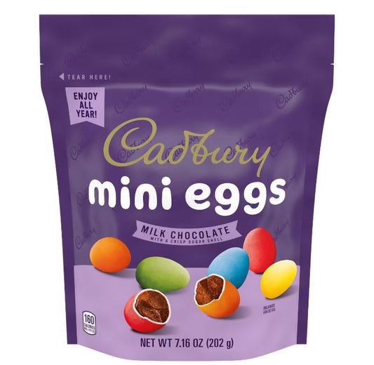 Cadbury Milk Chocolate Mini Eggs