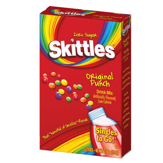 Skittles Zero Sugar drink mix