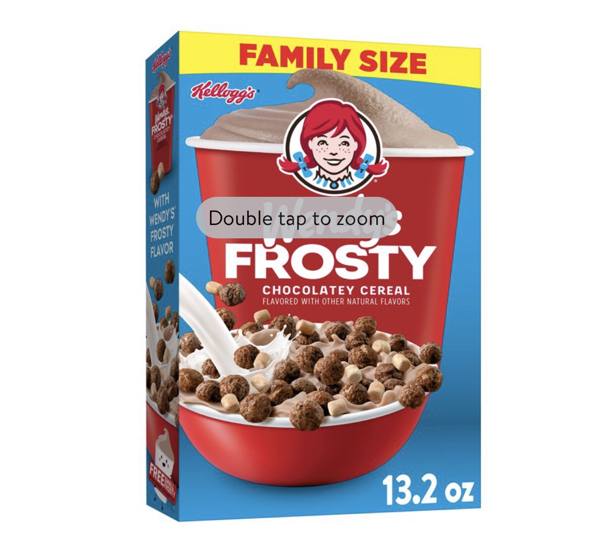 Wendy’s Frosty Chocolatey Cereal (Family Size) Candy Nation CR