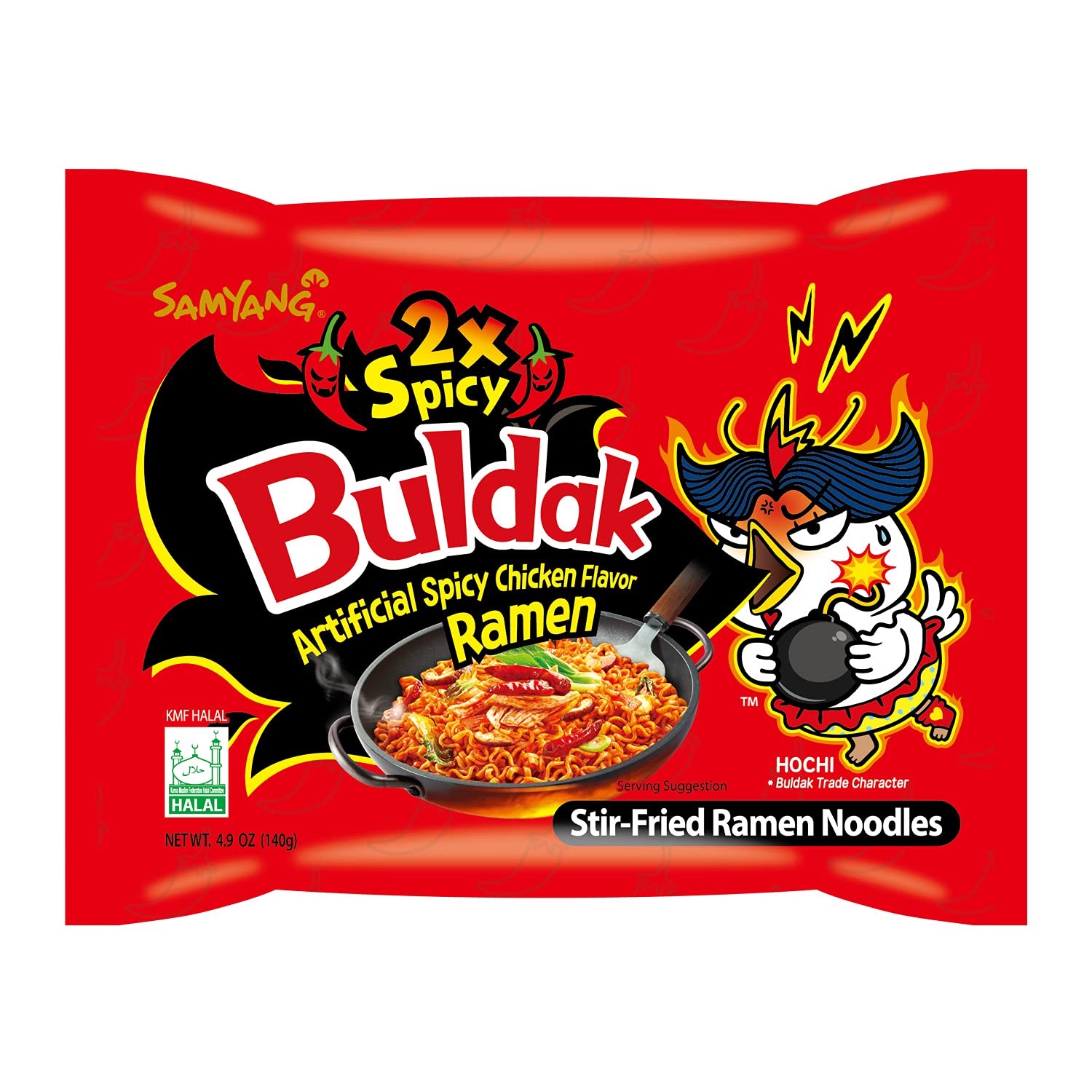 Buldak Ramen 2x Spicy Korea Candy Nation Cr